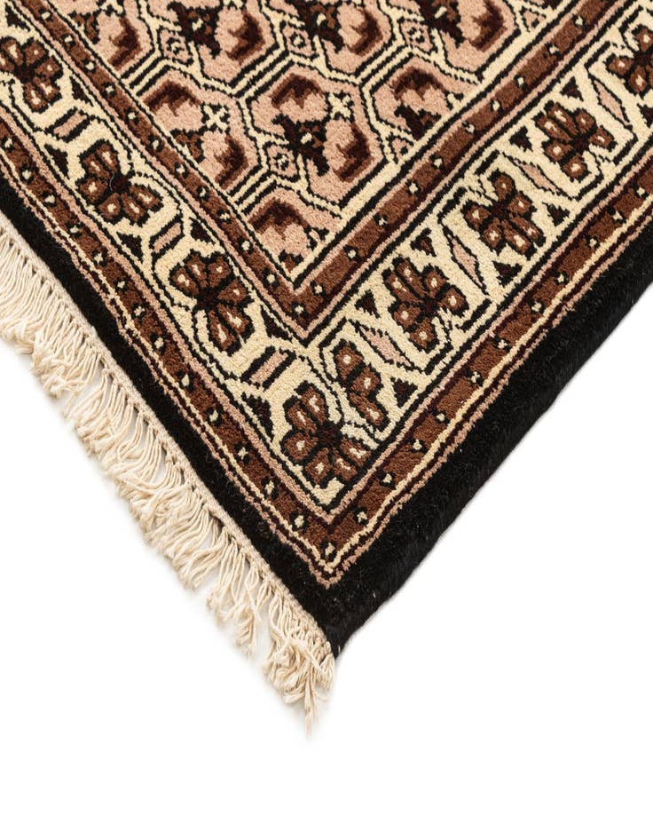 Detail image of  3' 2 x 5' 5  Hand Knotted Ferdos Wool Rug