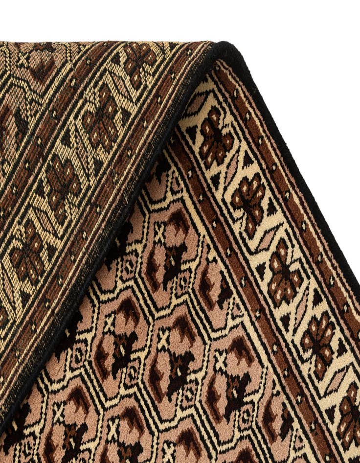 Detail image of  3' 2 x 5' 5  Hand Knotted Ferdos Wool Rug