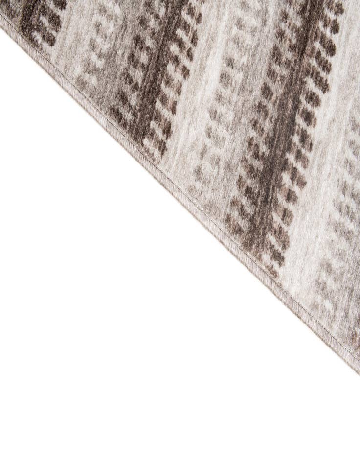 Detail image of  5' 3 x 7' 6 Gabbeh Rug