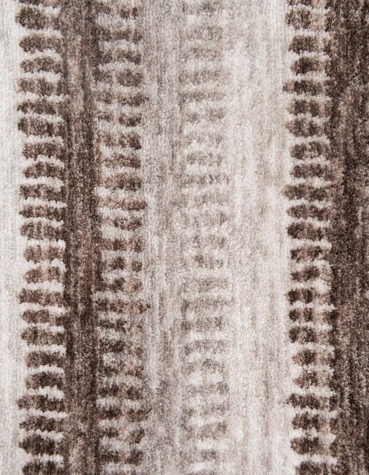 Detail image of  5' 3 x 7' 6 Gabbeh Rug