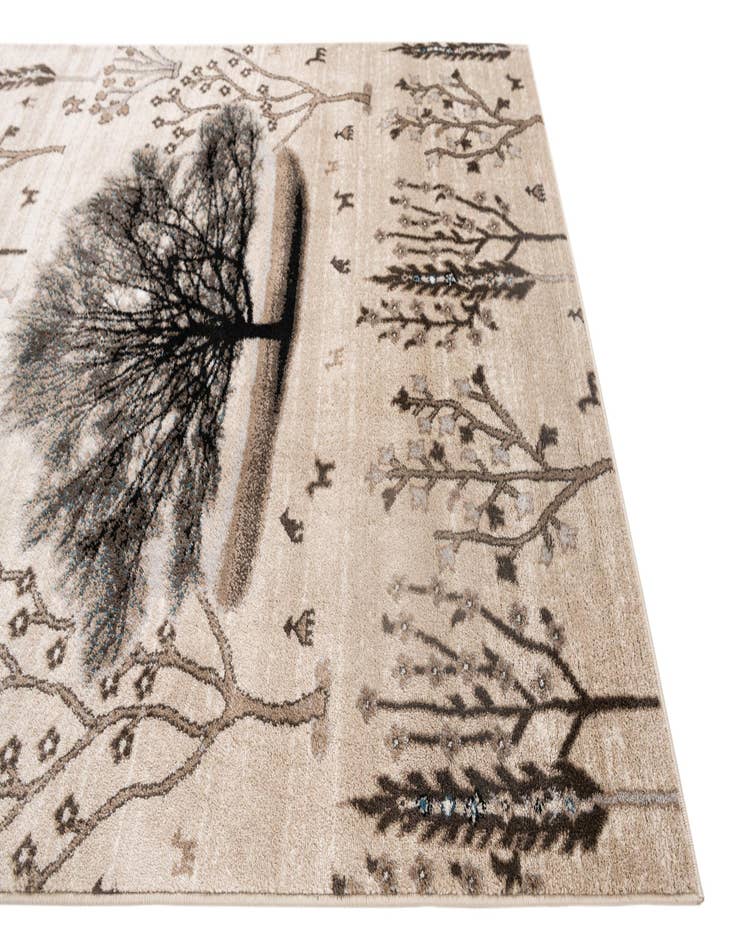 Detail image of  5' 3 x 7' 8 Gabbeh Rug