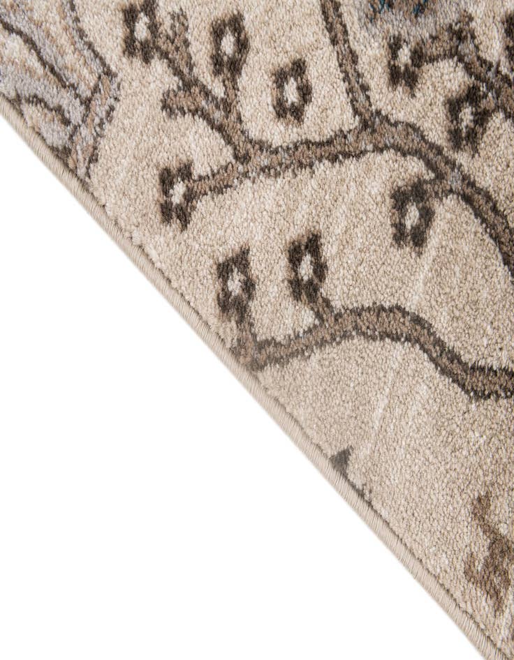Detail image of  5' 3 x 7' 8 Gabbeh Rug