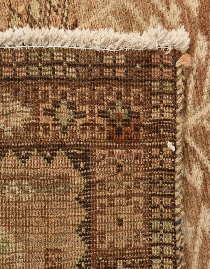 Detail image of  5' x 8' 4  Hand Knotted Hamedan Persian Wool Rug