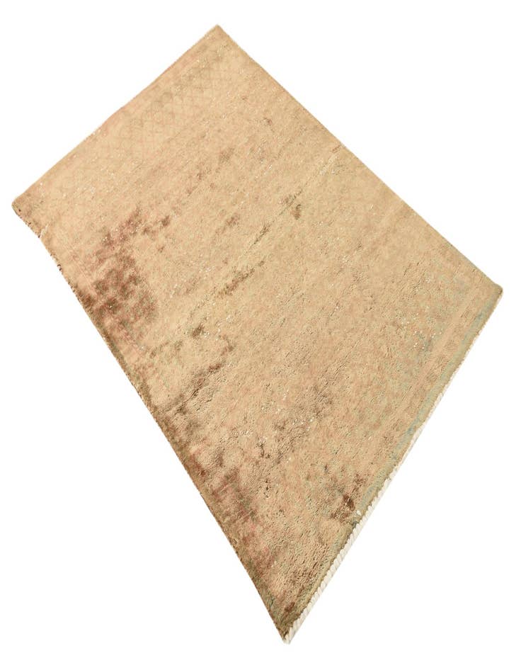 Detail image of  3' 5 x 5' 1  Hand Knotted Hamedan Persian Wool Rug