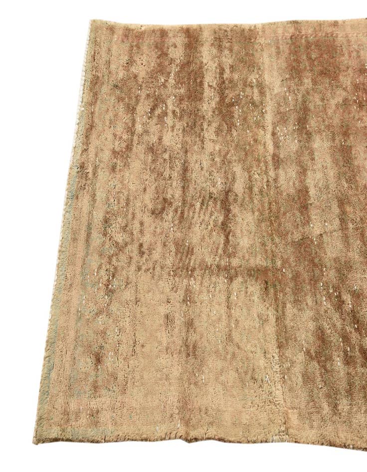 Detail image of  3' 5 x 5' 1  Hand Knotted Hamedan Persian Wool Rug