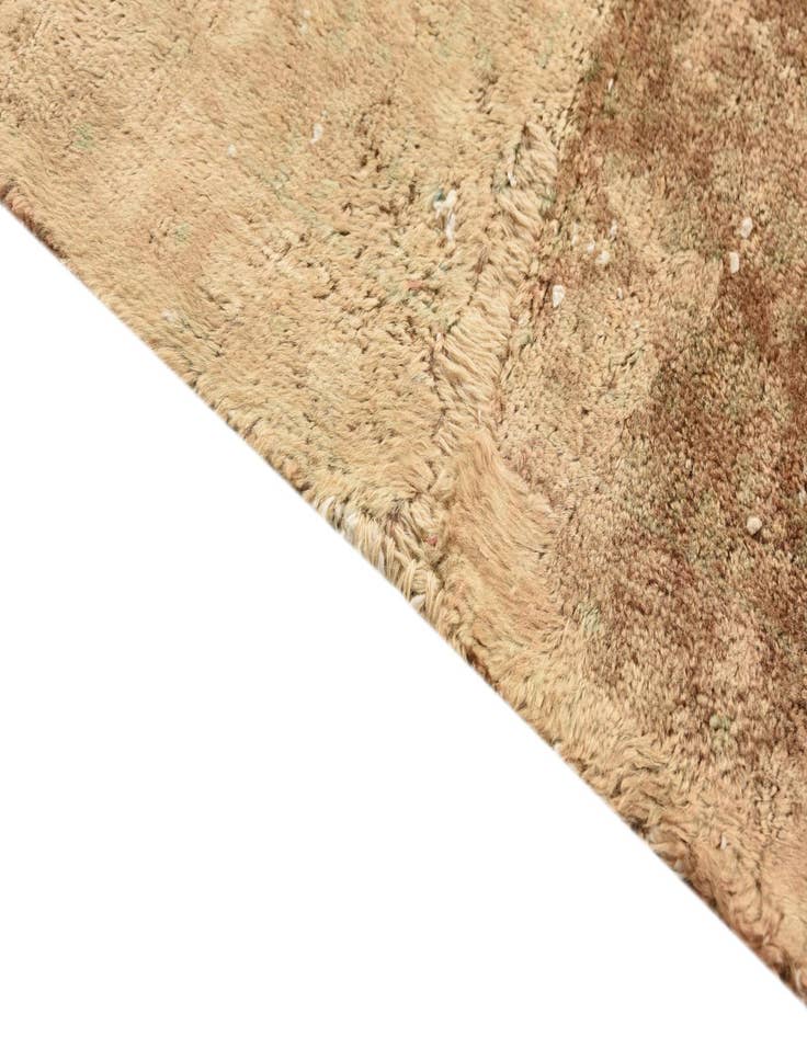 Detail image of  3' 5 x 5' 1  Hand Knotted Hamedan Persian Wool Rug