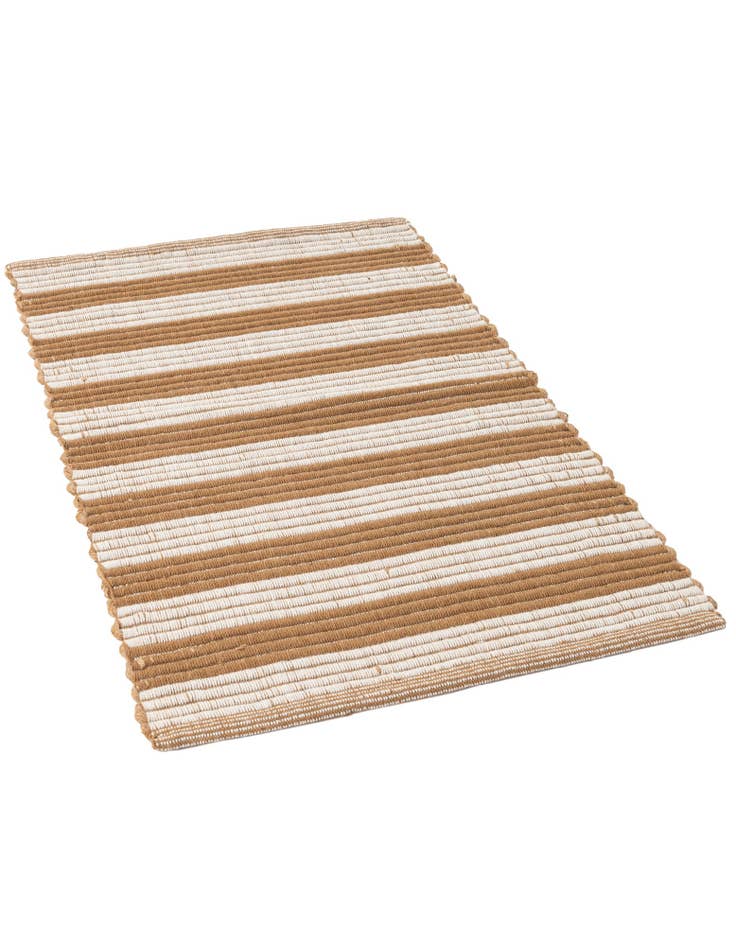 Detail image of  2' 1 x 3' 4  Hand Woven Hand Braided Jute Rug