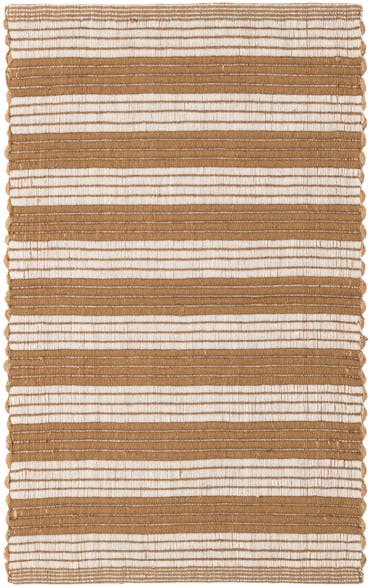  2' 1 x 3' 4  Hand Woven Hand Braided Jute Rug