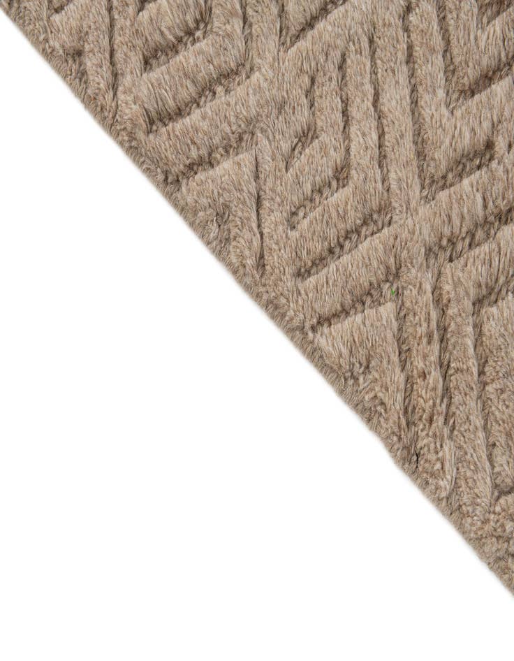 Detail image of 4' x 5' 10 Hand Woven Jill Zarin English Manor Wool Rug