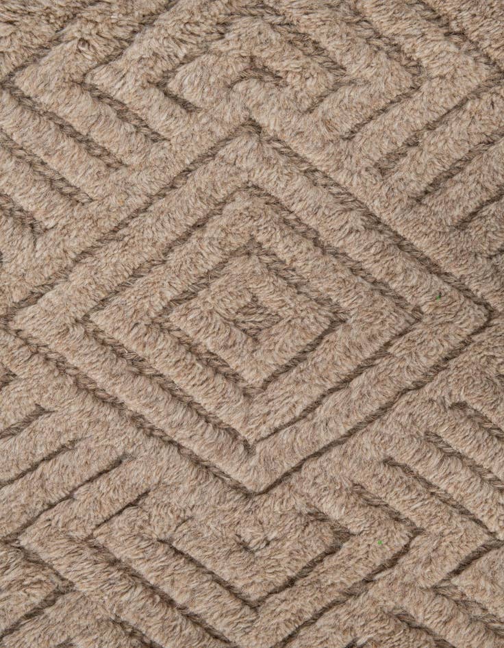 Detail image of 4' x 5' 10 Hand Woven Jill Zarin English Manor Wool Rug