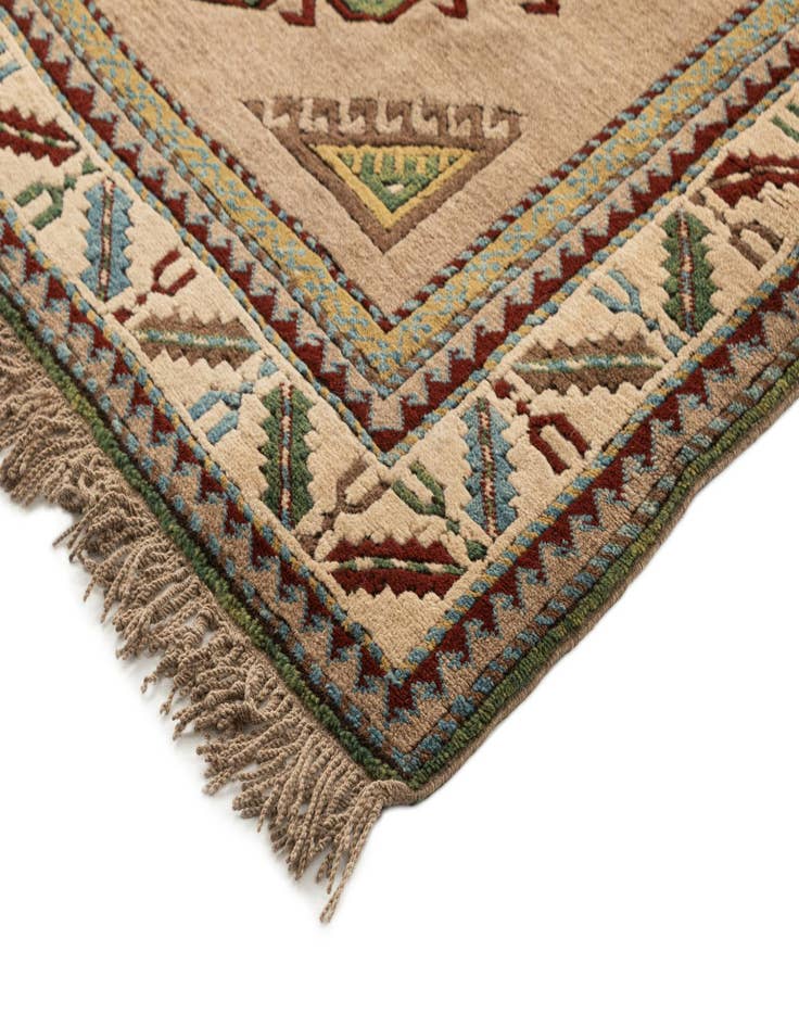 Detail image of  4' 5 x 5' 10 Kars Wool Rug