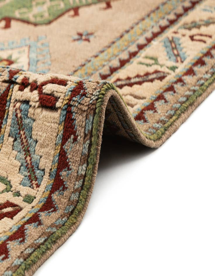 Detail image of  4' 5 x 5' 10 Kars Wool Rug