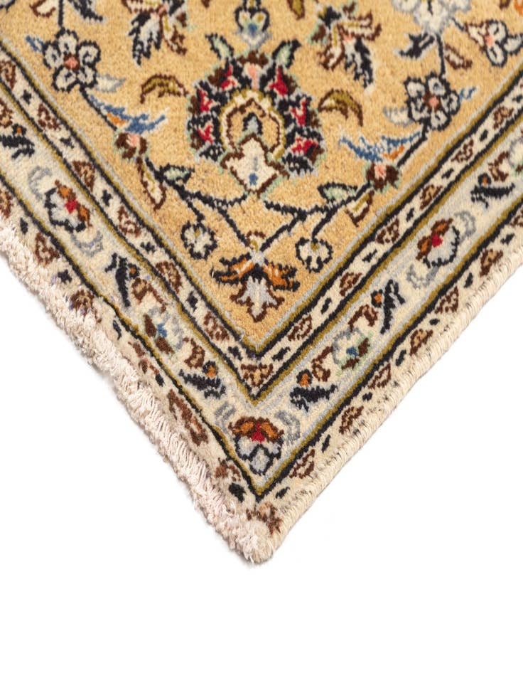 Detail image of  6' 4 x 9' 10 Kashan Wool Rug