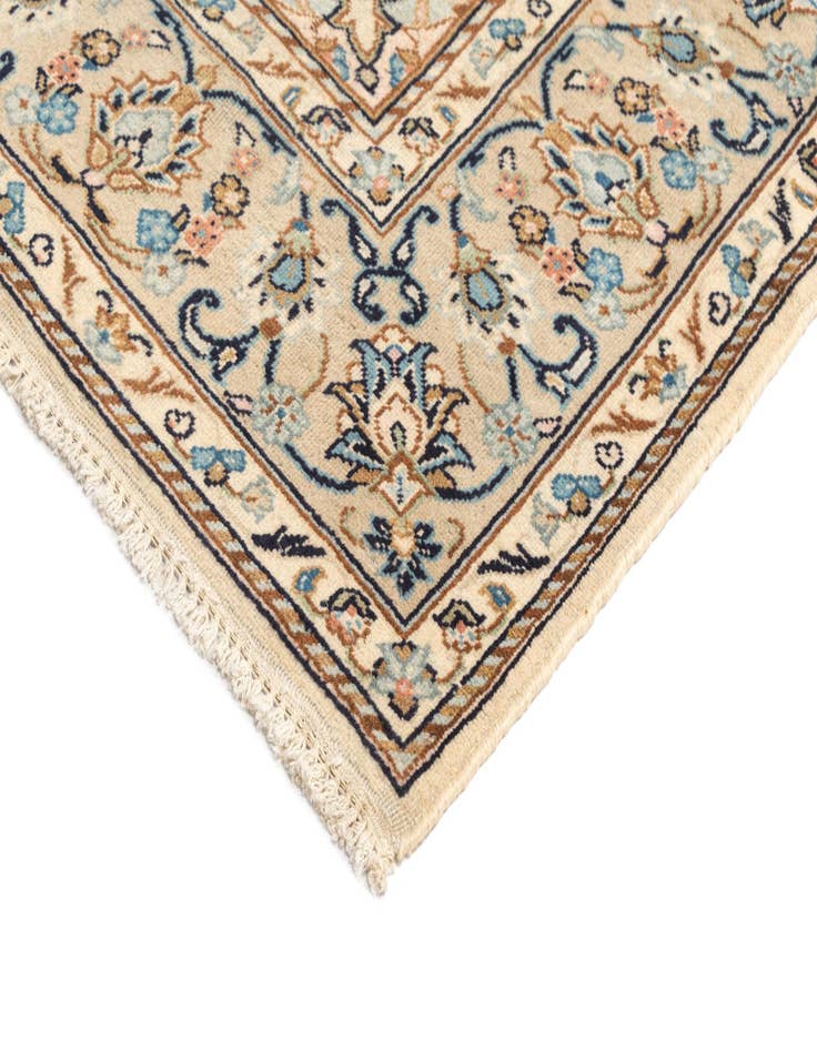 Detail image of  6' 5 x 9' 8 Kashan Wool Rug