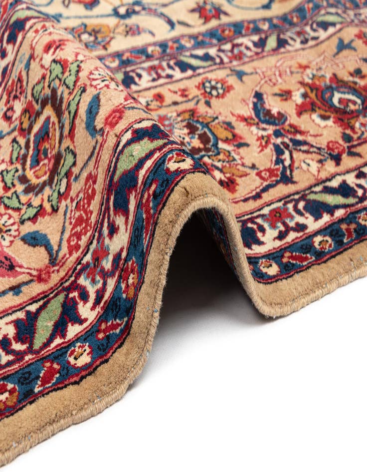 Detail image of  8' 4 x 11' Kashan Wool Rug