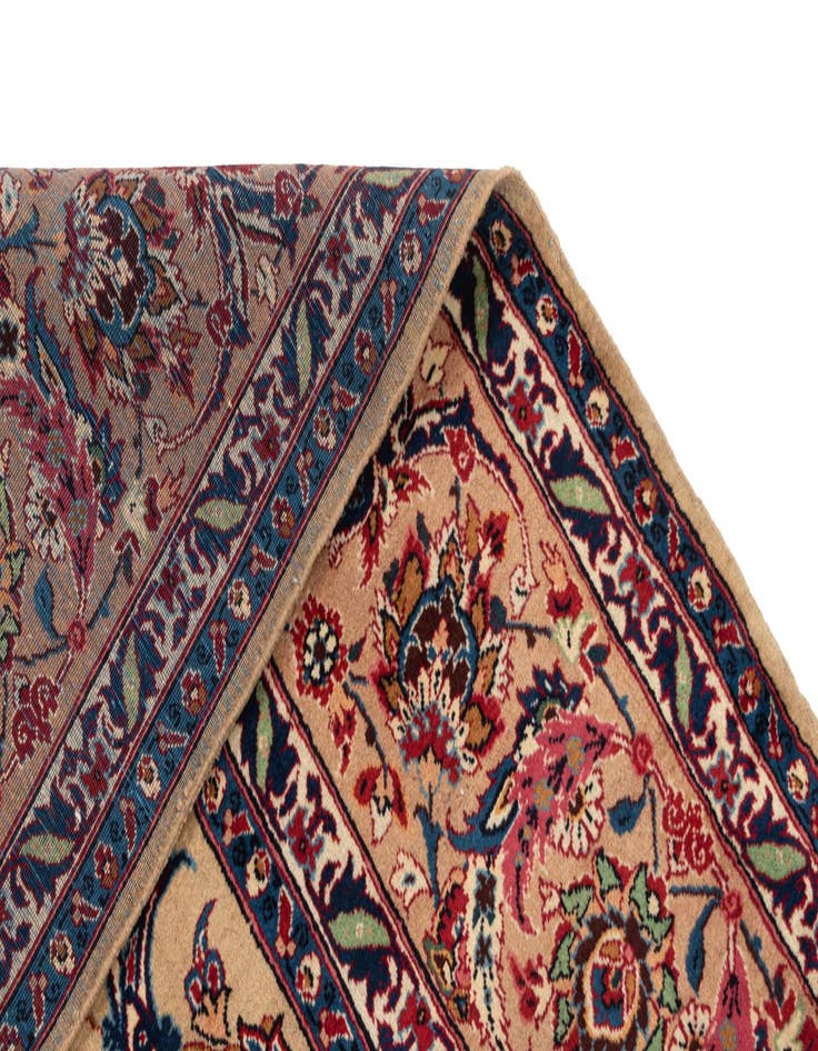 Detail image of  8' 4 x 11' Kashan Wool Rug
