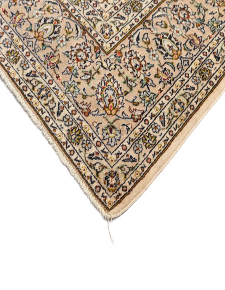 Detail image of  8' 2 x 11' 5 Kashan Wool Rug