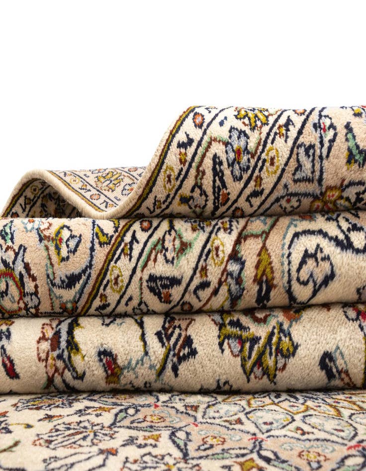 Detail image of  8' 2 x 11' 5 Kashan Wool Rug