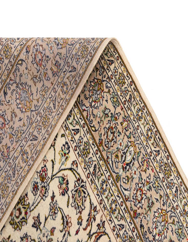 Detail image of  8' 2 x 11' 5 Kashan Wool Rug