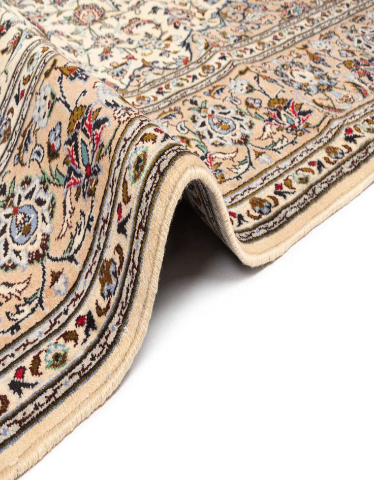 Detail image of  8' 3 x 10' 9 Kashan Wool Rug