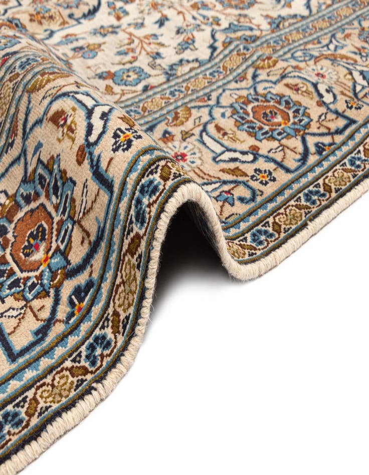 Detail image of  7' 9 x 11' 6 Kashan Wool Rug