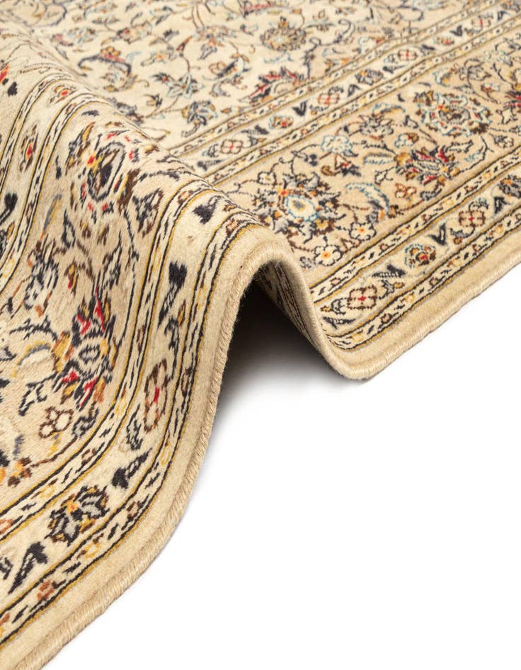 Detail image of  7' 9 x 11' 2 Kashan Wool Rug