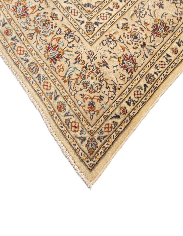 Detail image of  7' 9 x 11' 2 Kashan Wool Rug