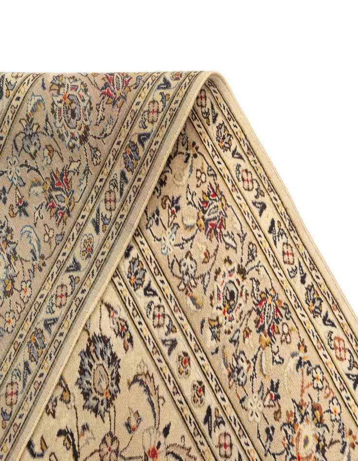 Detail image of  7' 9 x 11' 2 Kashan Wool Rug