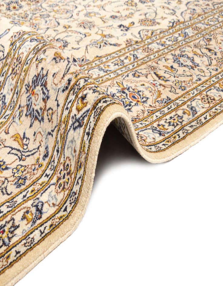 Detail image of  8' 2 x 12' Kashan Wool Rug