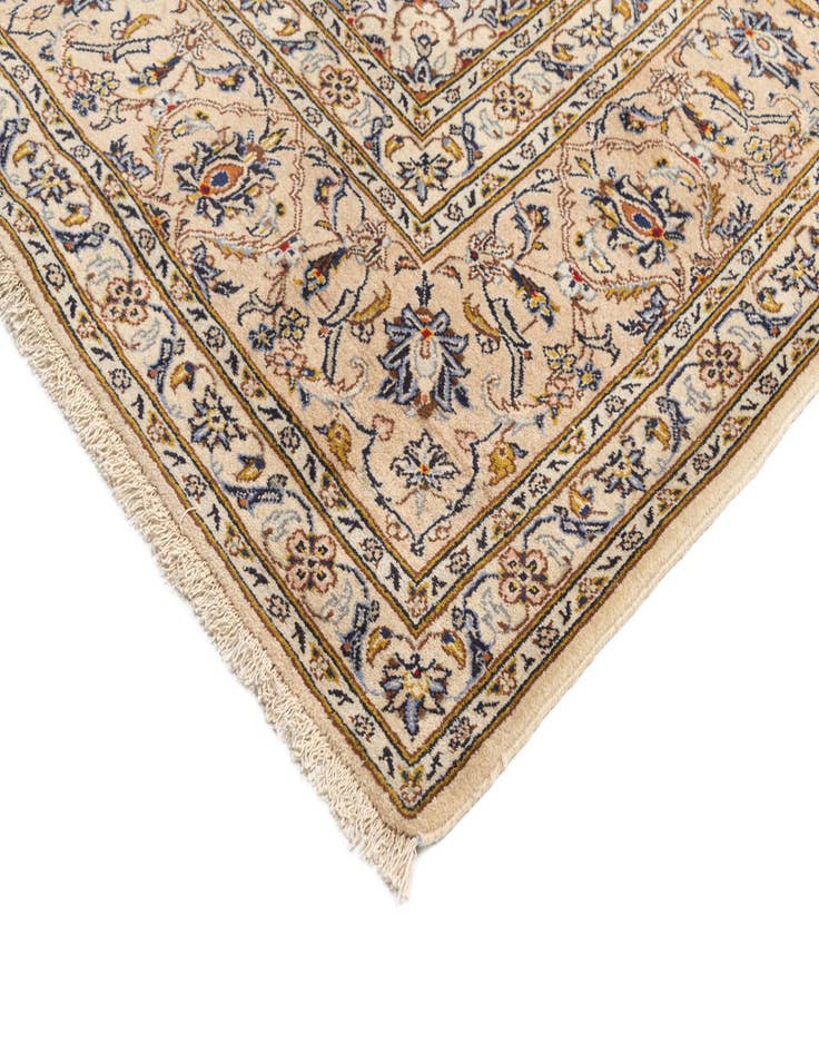 Detail image of  8' 2 x 12' Kashan Wool Rug