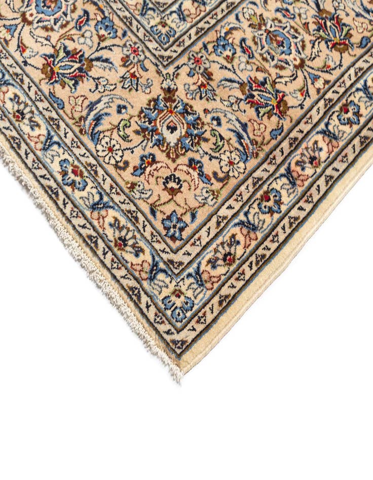 Detail image of  9' 8 x 13' 1 Kashan Wool Rug