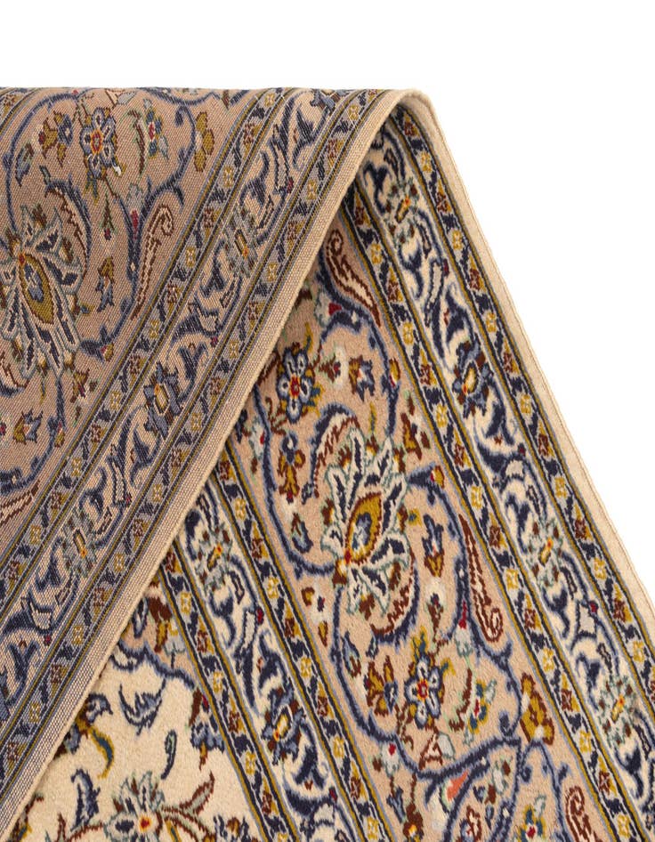 Detail image of  9' 10 x 13' 5 Kashan Wool Rug