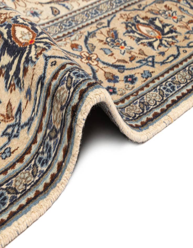 Detail image of  8' x 11' 1 Kashan Wool Rug