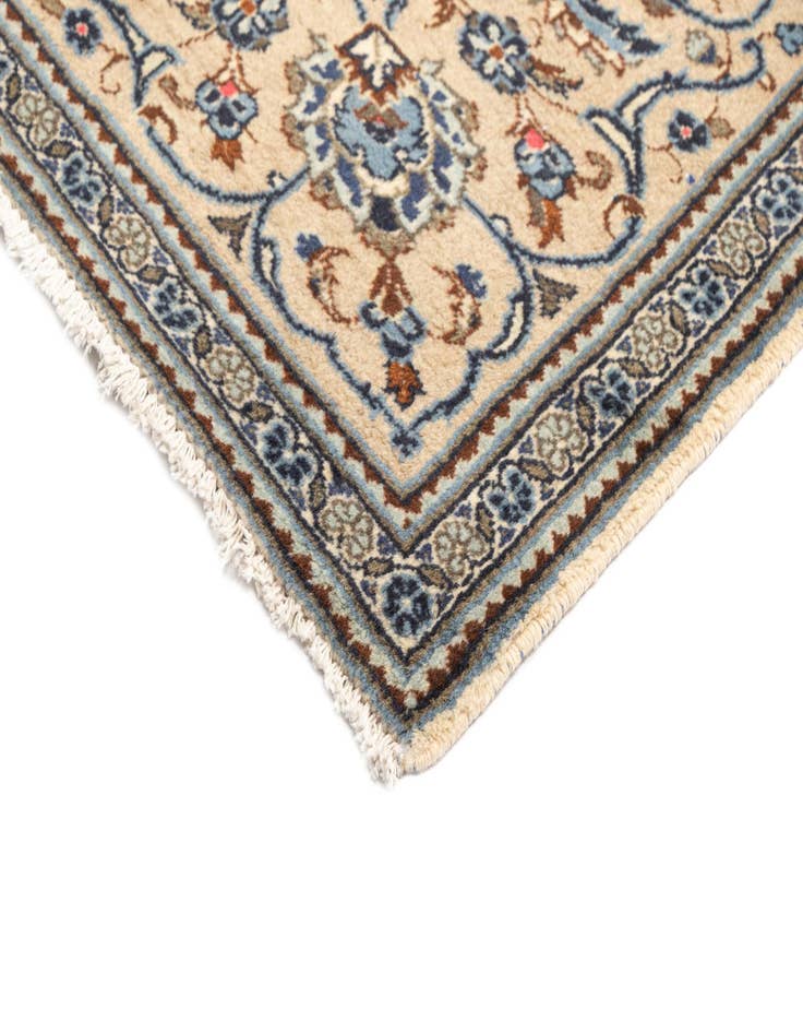 Detail image of  8' x 11' 1 Kashan Wool Rug