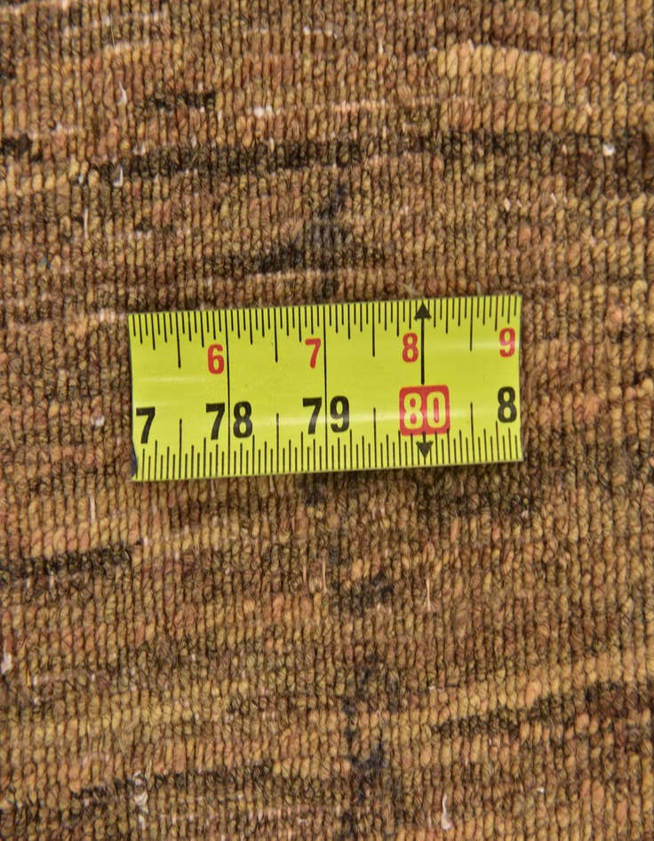 Detail image of  5' x 6' 6  Hand Knotted Kashkuli Gabbeh Wool Rug