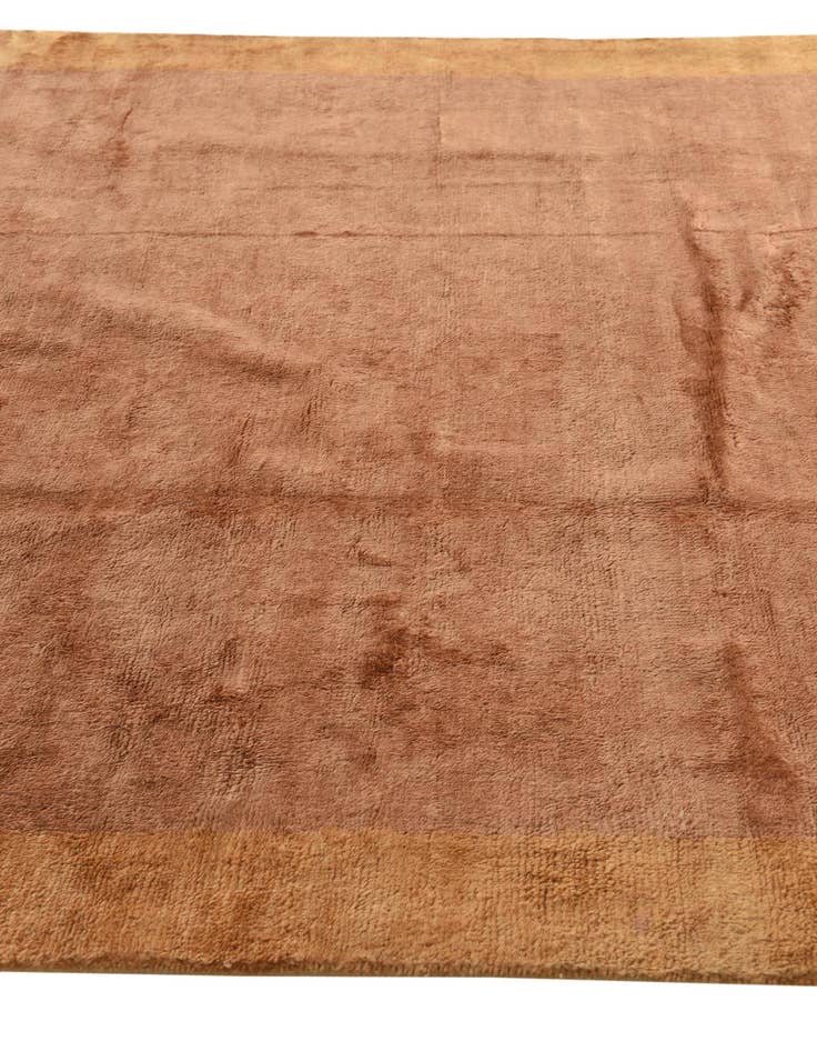 Detail image of  5' 5 x 8' 2  Hand Knotted Kashkuli Gabbeh Wool Rug