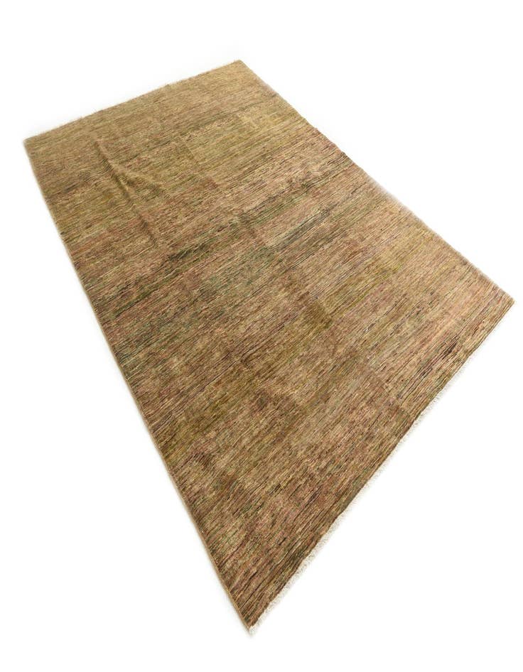 Detail image of  6' 9 x 9' 6  Hand Knotted Kashkuli Gabbeh Wool Rug