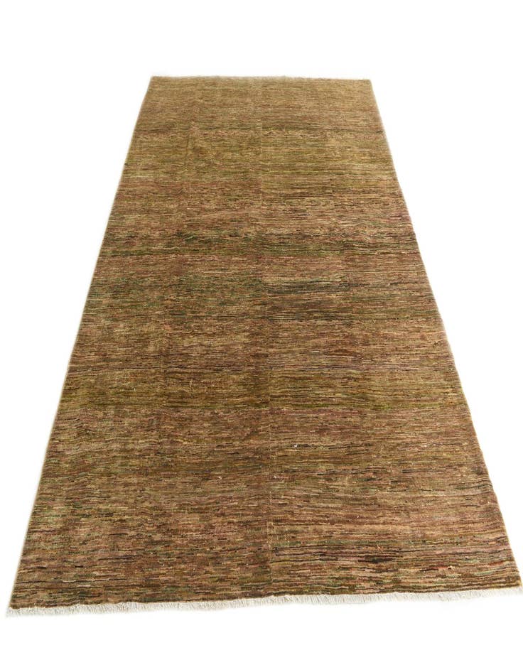 Detail image of  6' 9 x 9' 6  Hand Knotted Kashkuli Gabbeh Wool Rug