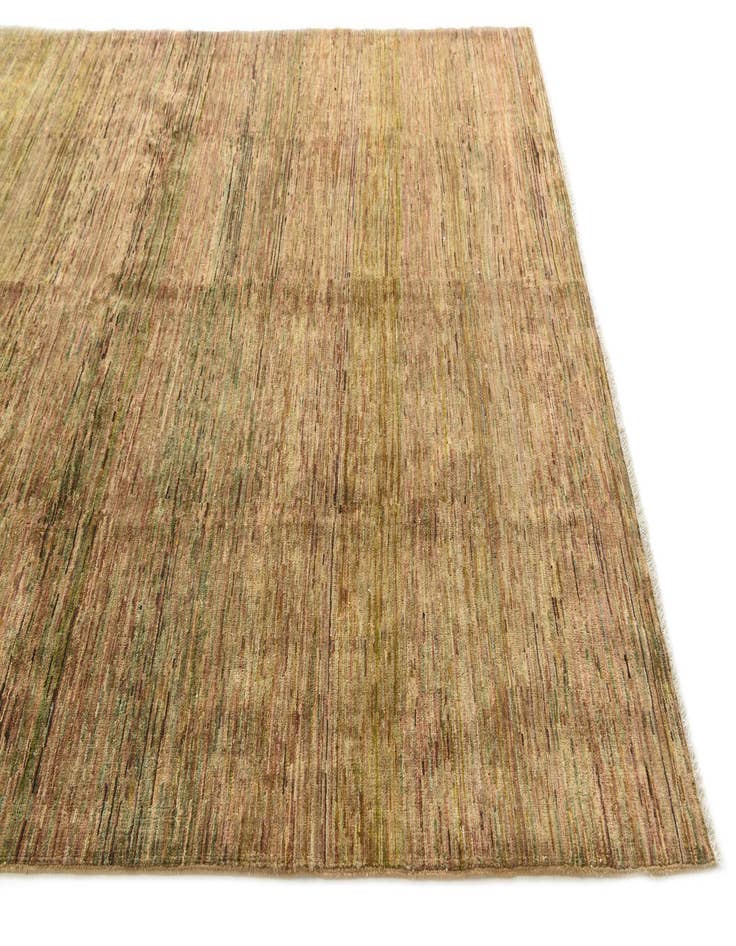 Detail image of  6' 9 x 9' 6  Hand Knotted Kashkuli Gabbeh Wool Rug