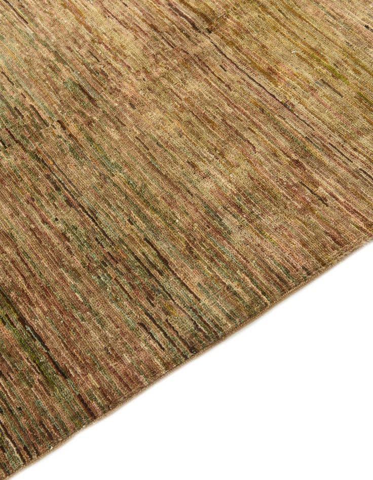 Detail image of  6' 9 x 9' 6  Hand Knotted Kashkuli Gabbeh Wool Rug