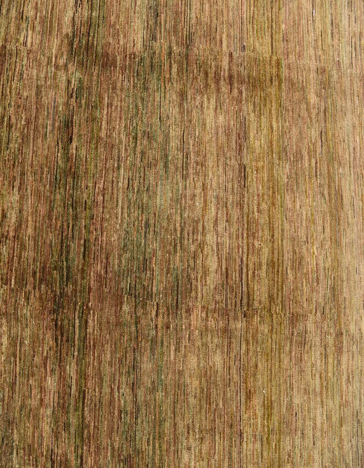 Detail image of  6' 9 x 9' 6  Hand Knotted Kashkuli Gabbeh Wool Rug