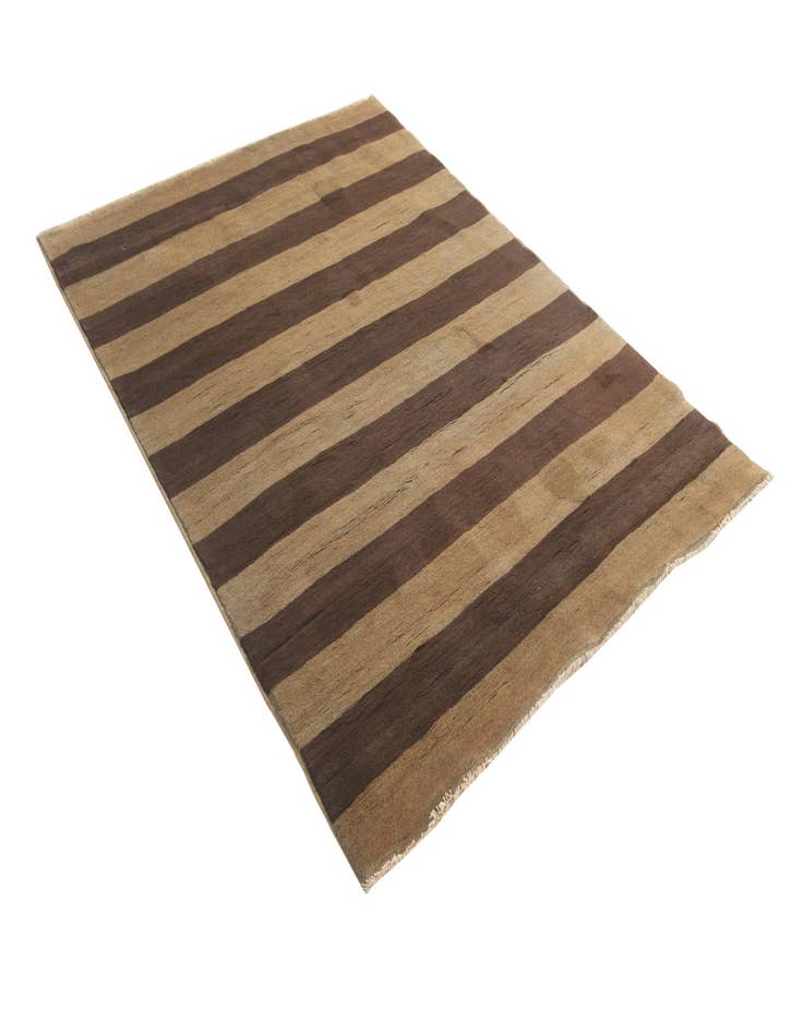 Detail image of  5' 1 x 6' 10  Hand Knotted Kashkuli Gabbeh Rug