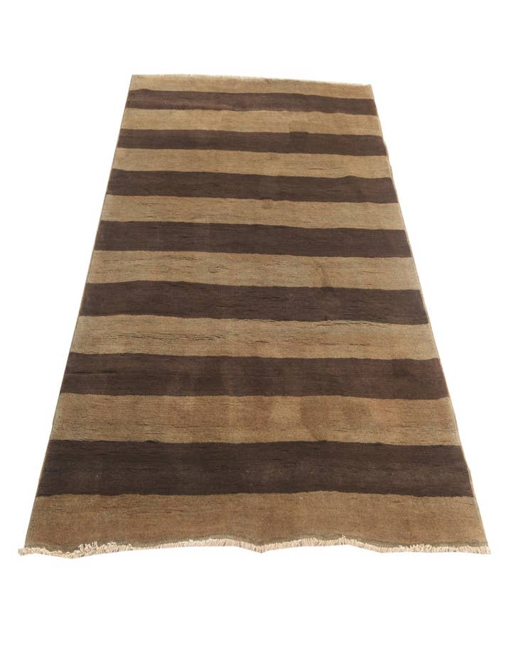 Detail image of  5' 1 x 6' 10  Hand Knotted Kashkuli Gabbeh Rug