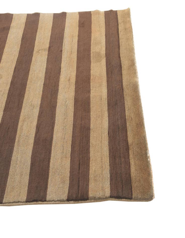 Detail image of  5' 1 x 6' 10  Hand Knotted Kashkuli Gabbeh Rug