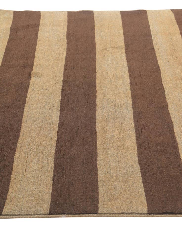 Detail image of  5' 1 x 6' 10  Hand Knotted Kashkuli Gabbeh Rug