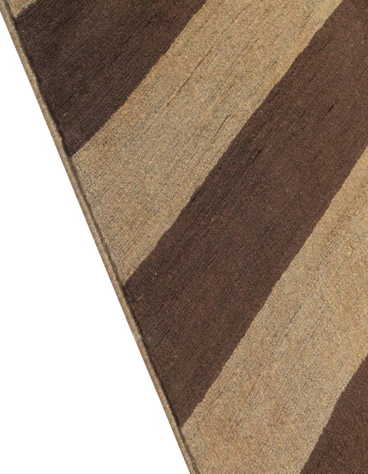 Detail image of  5' 1 x 6' 10  Hand Knotted Kashkuli Gabbeh Rug