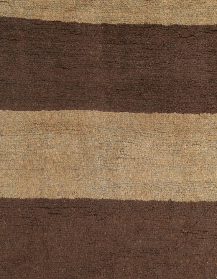 Detail image of  5' 1 x 6' 10  Hand Knotted Kashkuli Gabbeh Rug