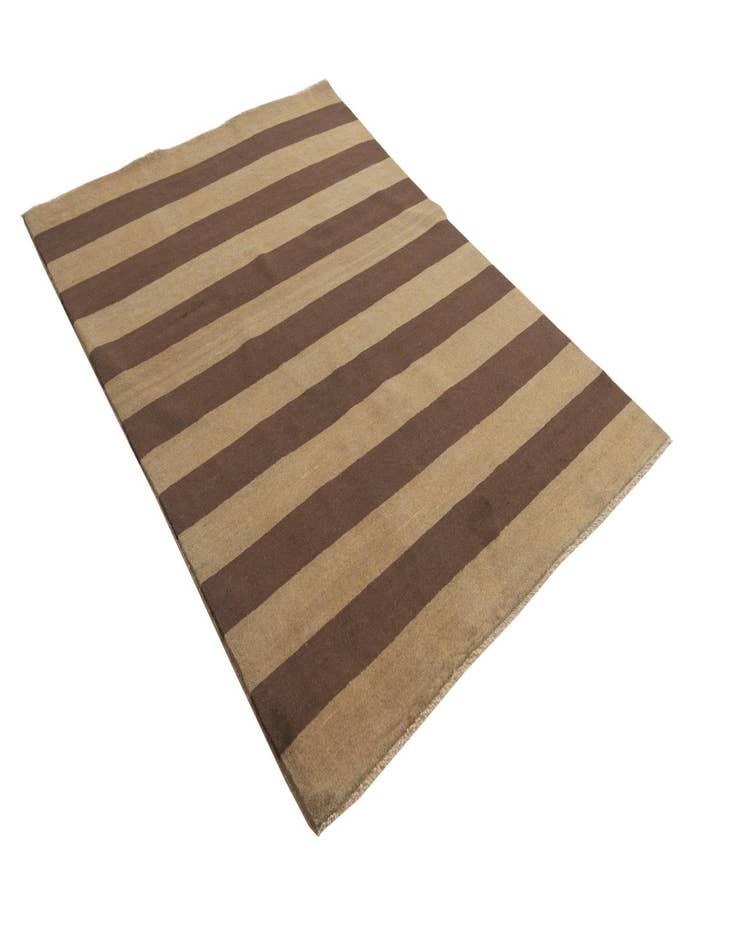 Detail image of  4' 10 x 6' 6  Hand Knotted Kashkuli Gabbeh Rug