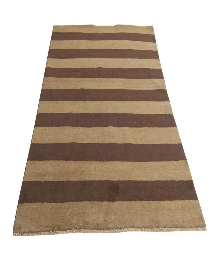 Detail image of  4' 10 x 6' 6  Hand Knotted Kashkuli Gabbeh Rug