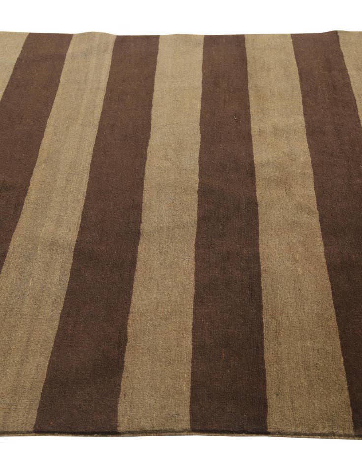 Detail image of  4' 10 x 6' 6  Hand Knotted Kashkuli Gabbeh Rug